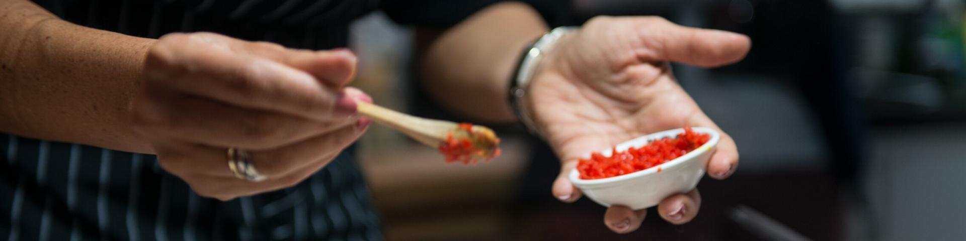 Kulinarna przygoda z Penelope Alzamorą